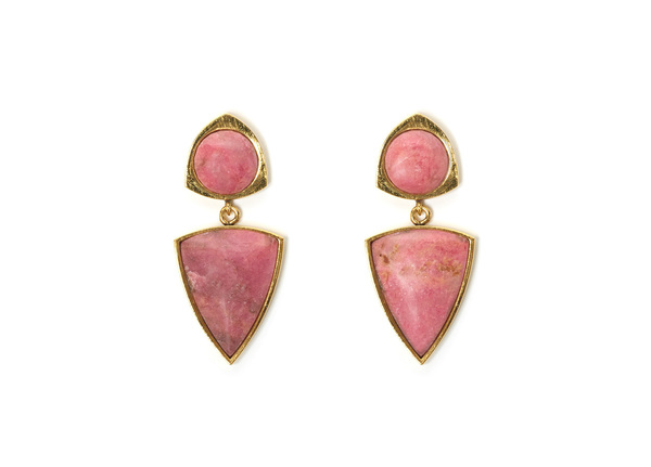 Lizzie Fortunato Elegant Outlaw Earring Lizzie Fortunato Elegant Outlaw Earring