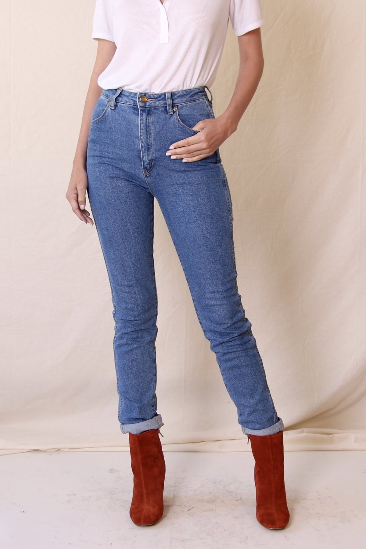 Rolla's Dusters Jeans Comfort Stone 