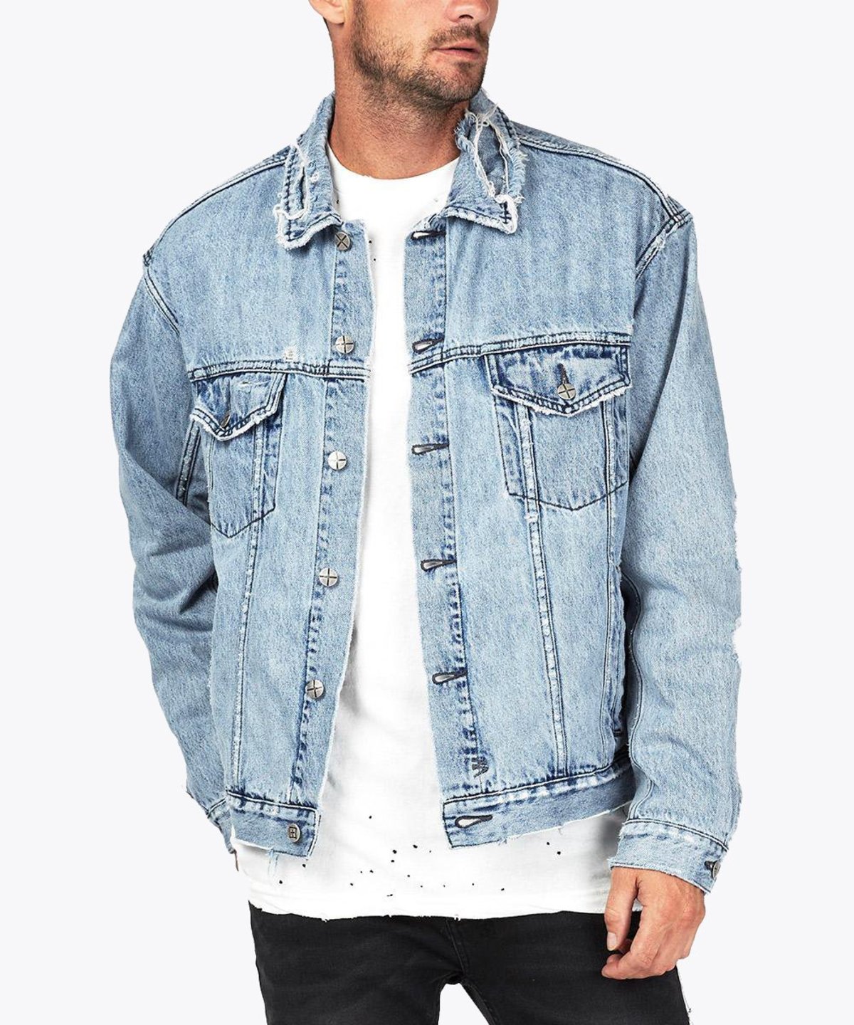 Ksubi Oh G Jacket - Acid Trip Trash 