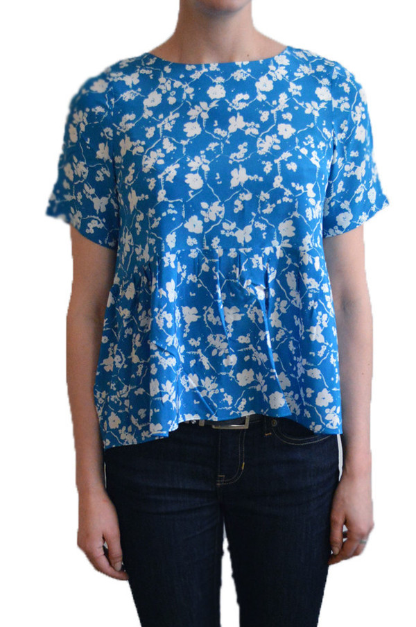 Lauren Moffatt Snapdragon Tie Back Top Lauren Moffatt Snapdragon Tie Back Top