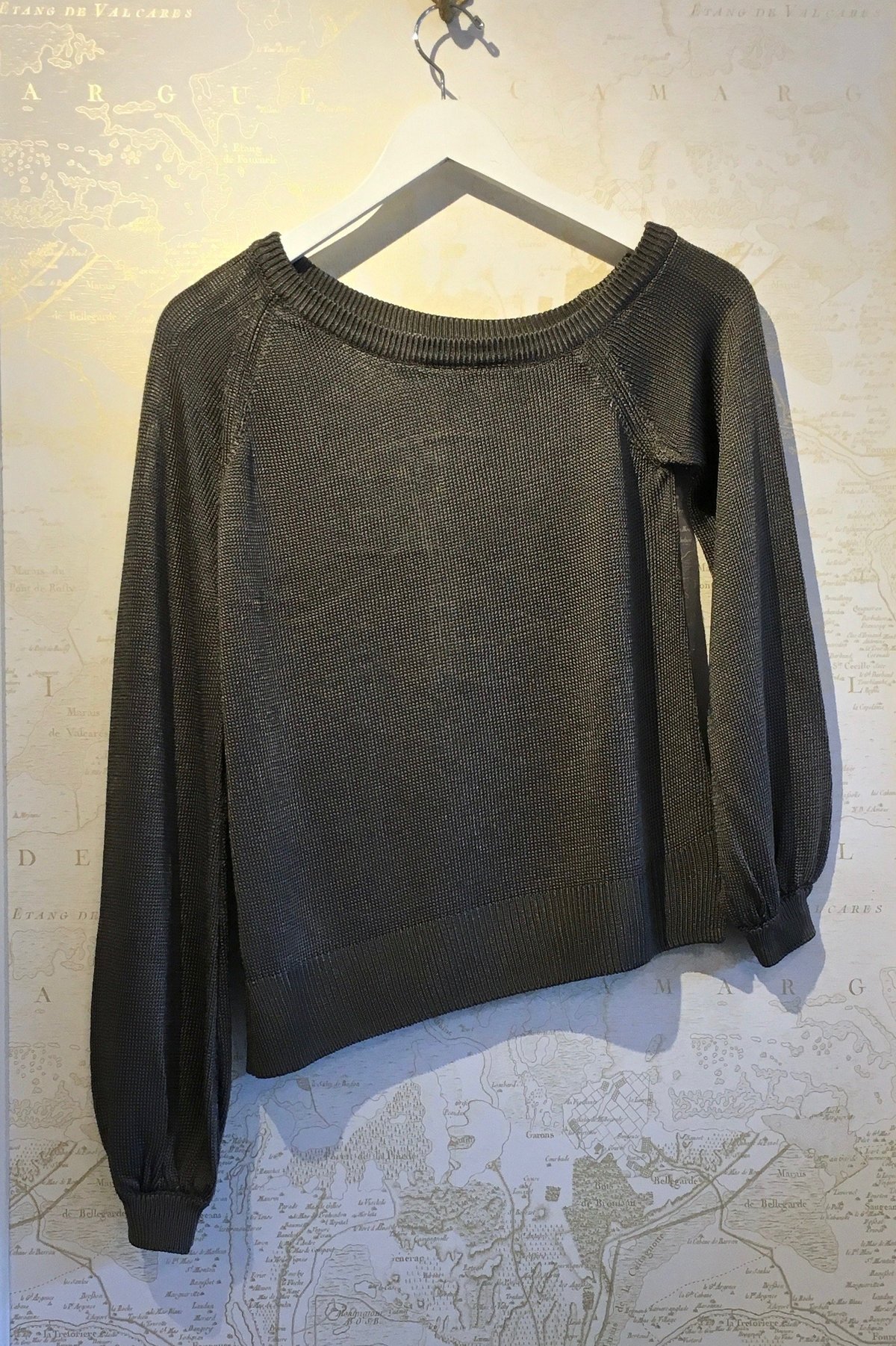 Michelle Mason Off the Shoulder Sweater 