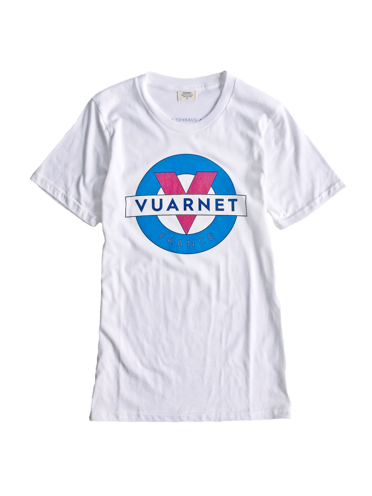 Vuarnet T-Shirt, Blue / Red | Garmentory