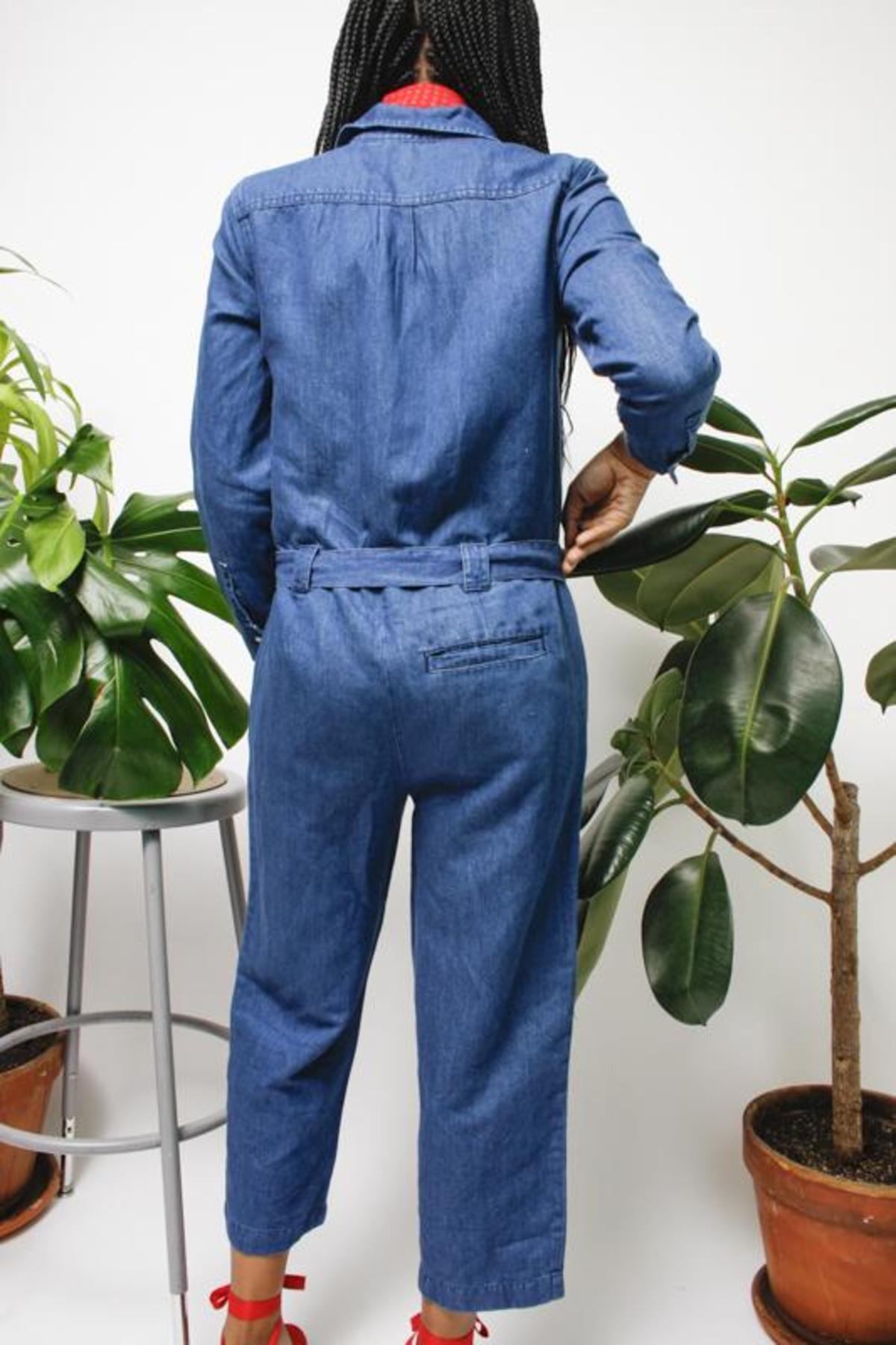 levis alix jumpsuit