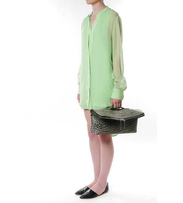 3.1 Phillip Lim Loop Hem Layered Shirt Dress 3.1 Phillip Lim Loop Hem Layered Shirt Dress