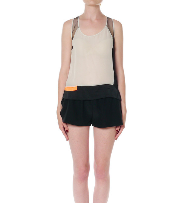 Helmut Lang Chroma Colorblocked Tank Top Helmut Lang Chroma Colorblocked Tank Top