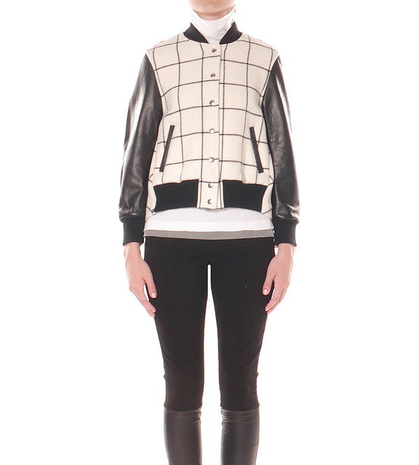 Sacai Luck Wool Varsity Bomber Sacai Luck Wool Varsity Bomber