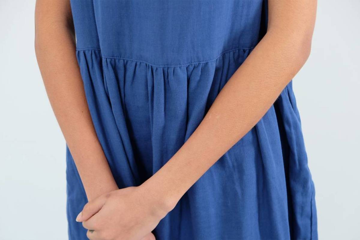 wrkshp Cotton Double Gauze Summer Dress Garmentory