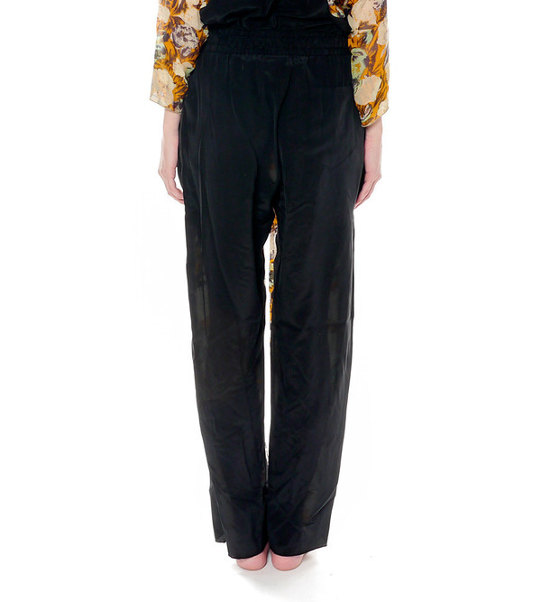 Raquel Allegra Silk Printed Pants Raquel Allegra Silk Printed Pants