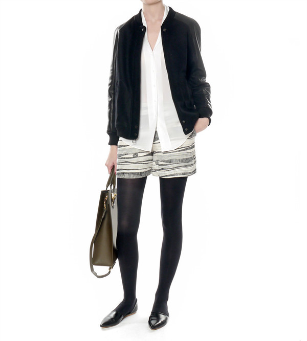 Theyskens Theory Bamy Faloon Silk Sleeveless Blouse Theyskens Theory Bamy Faloon Silk Sleeveless Blouse