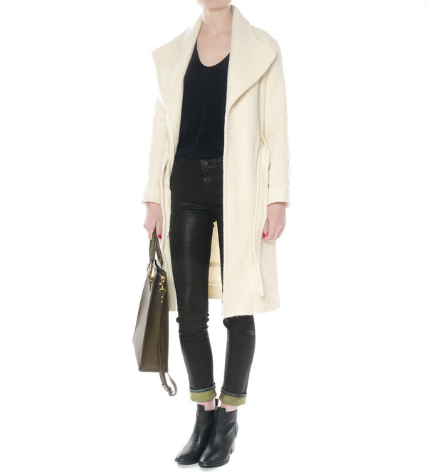 Theyskens Theory Pathen Wintage Coated Jeans Theyskens Theory Pathen Wintage Coated Jeans