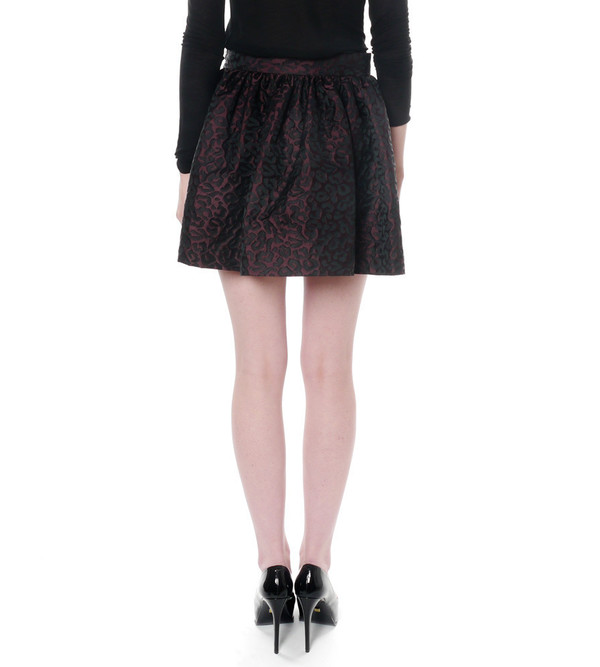 PARTY SKIRTS Classic Leopard Print Skirt PARTY SKIRTS Classic Leopard Print Skirt