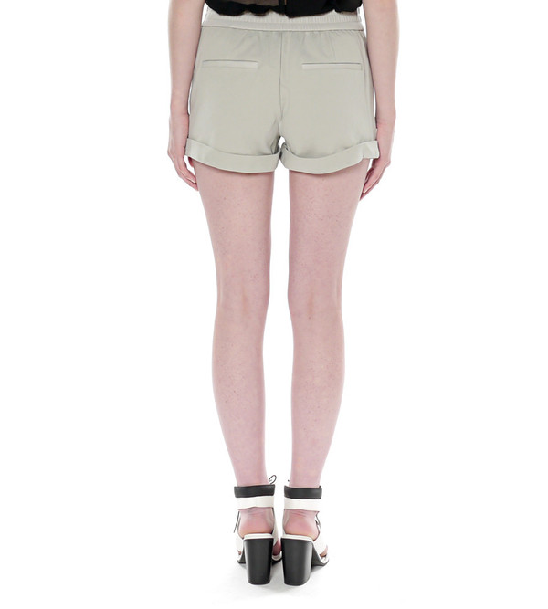 Helmut Lang Washed Leather Shorts Helmut Lang Washed Leather Shorts