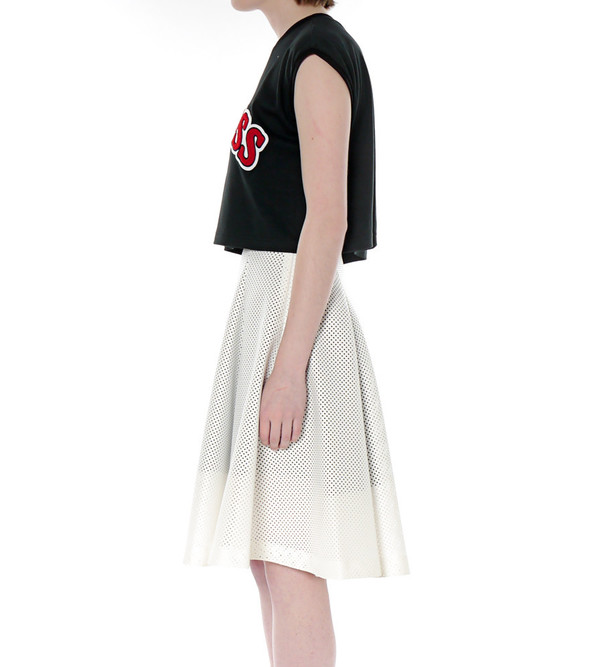 G.V.G.V. Crop Tank With Patch G.V.G.V. Crop Tank With Patch