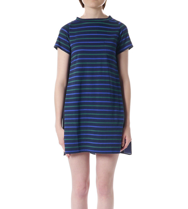 Sacai Luck Striped T-shirt Dress Sacai Luck Striped T-shirt Dress