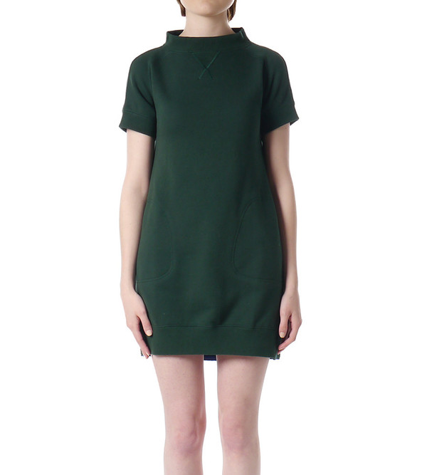 Sacai Luck Sweatshirt Dress Sacai Luck Sweatshirt Dress