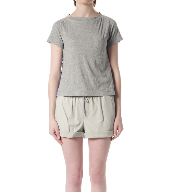 Sacai Luck Floral Back T-Shirt Sacai Luck Floral Back T-Shirt