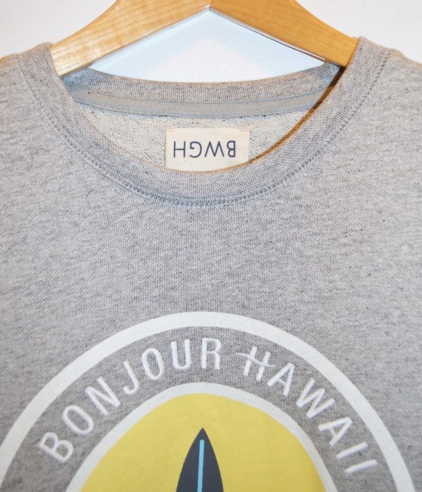Men's BWGH Bonjour Hawaii Sweater Men's BWGH Bonjour Hawaii Sweater