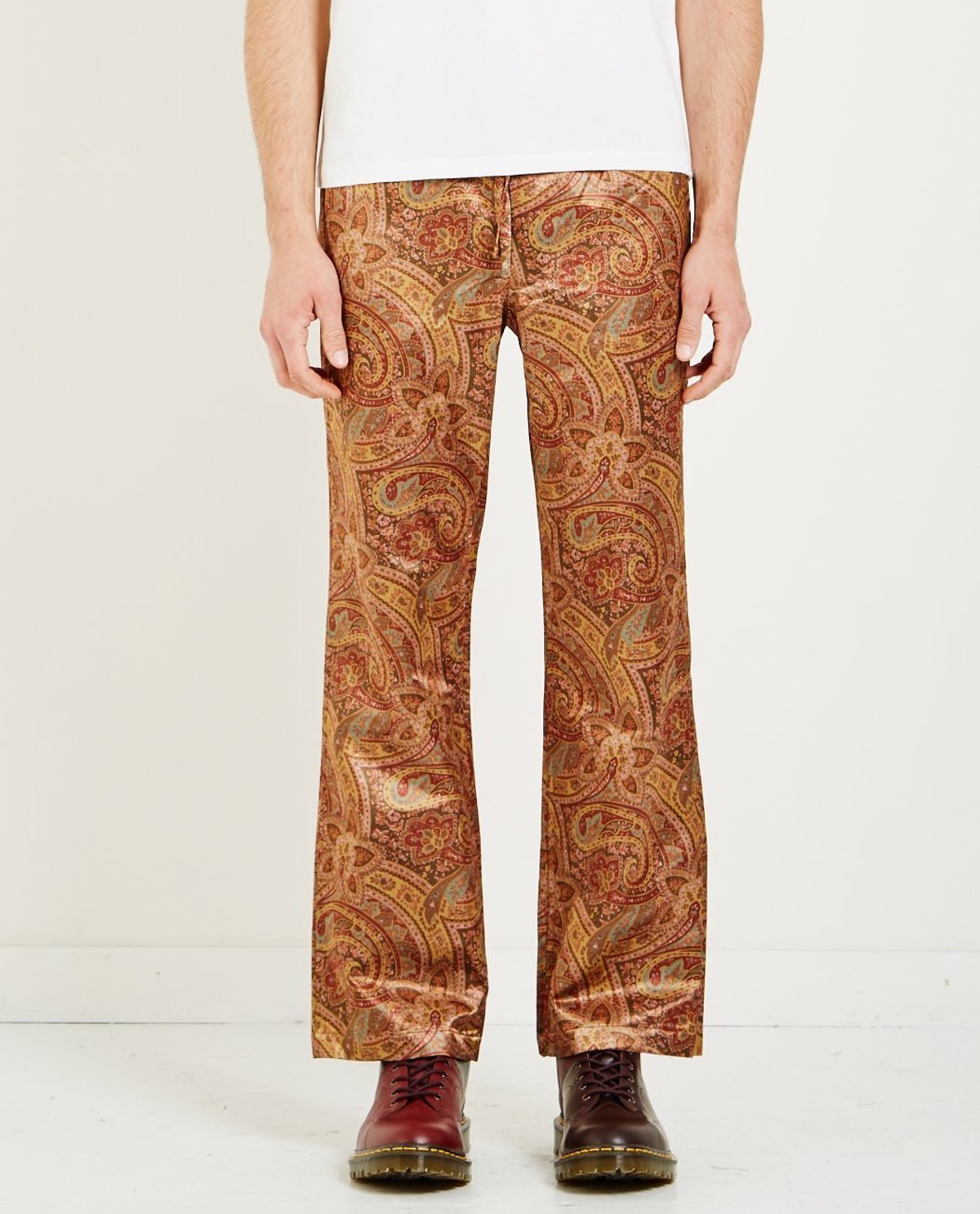 Needles STRING ARROW EASY PANT - CAMEL 