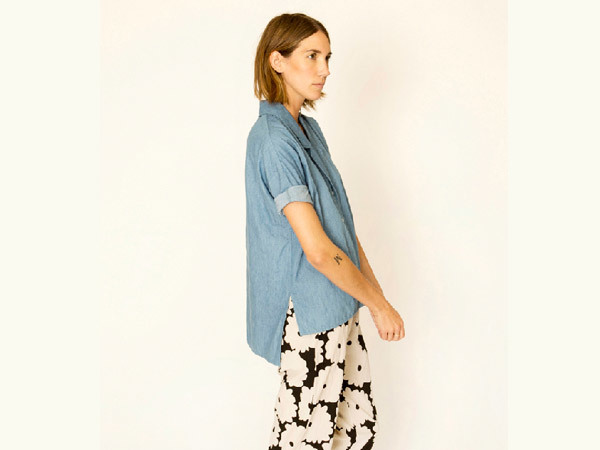 Ilana Kohn Darryl Chambray Shirt Ilana Kohn Darryl Chambray Shirt