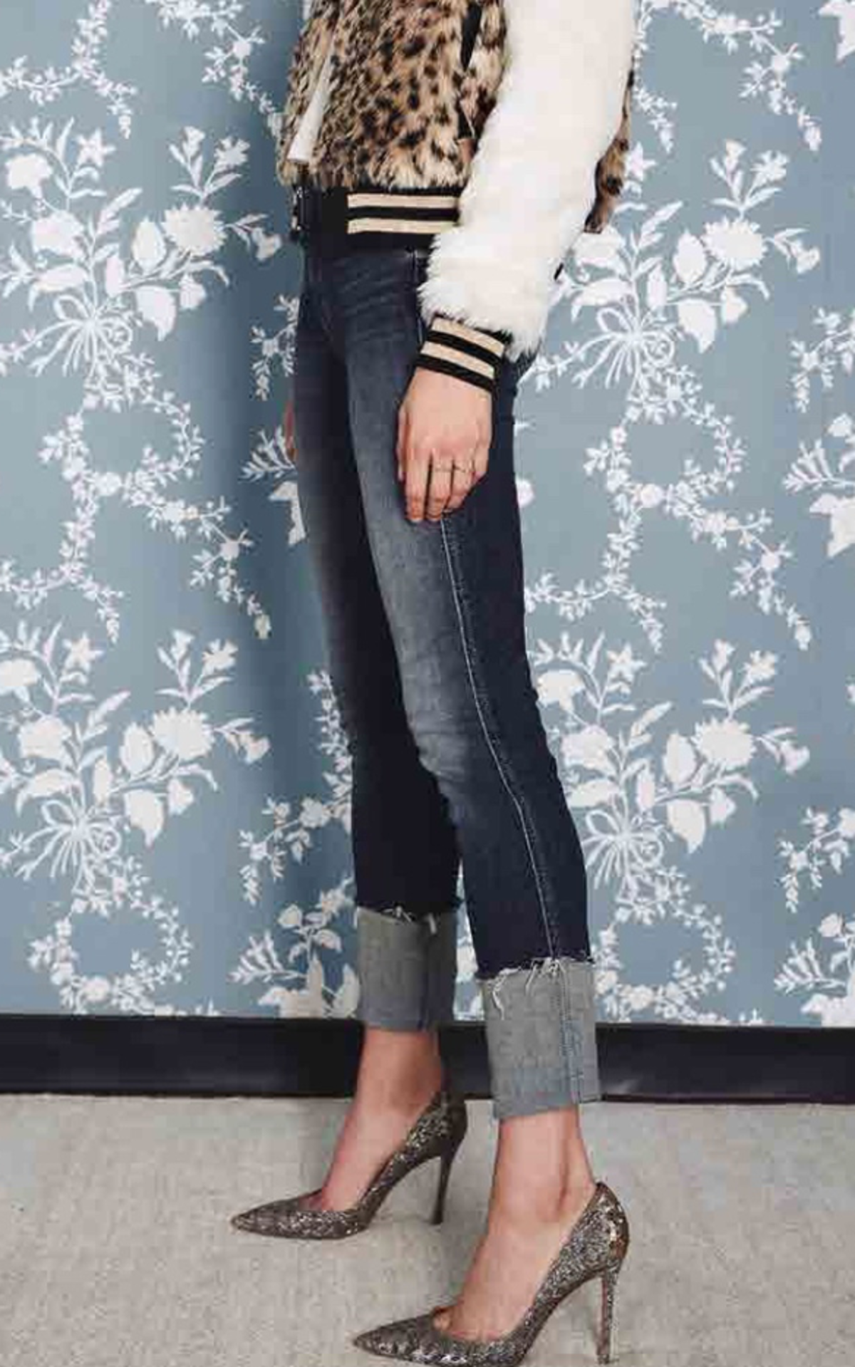 mother pony boy ankle fray