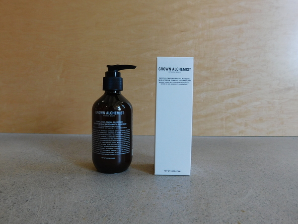 Grown Alchemist Facial Cleanser + Deep Cleansing Masque Set Grown Alchemist Facial Cleanser + Deep Cleansing Masque Set
