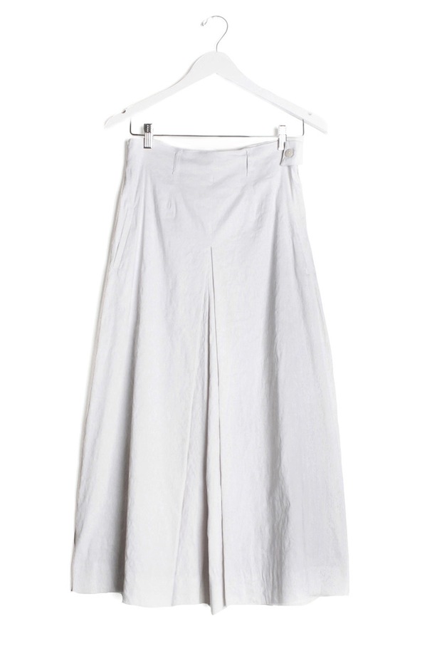 Kieley Kimmel Culotte Pant | white Kieley Kimmel Culotte Pant | white