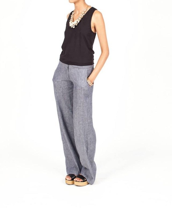 Standing Armed Lillium Trousers Standing Armed Lillium Trousers