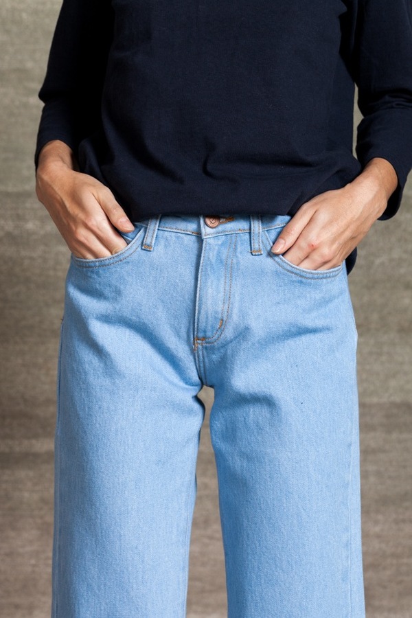 Objects Without Meaning Flare Jean | pale blue Objects Without Meaning Flare Jean | pale blue