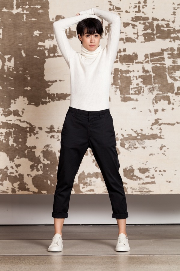 Assembly New York Ribbed Turtleneck | cream Assembly New York Ribbed Turtleneck | cream