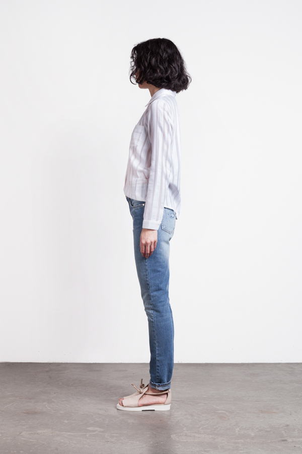 Rodebjer Hathaway Weave Blouse Rodebjer Hathaway Weave Blouse