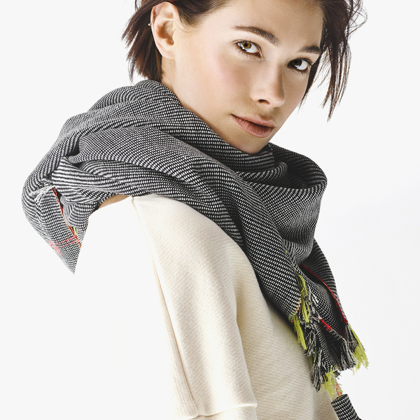 Study NY Handwoven Scarf Study NY Handwoven Scarf
