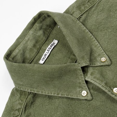 our legacy oxford shirt