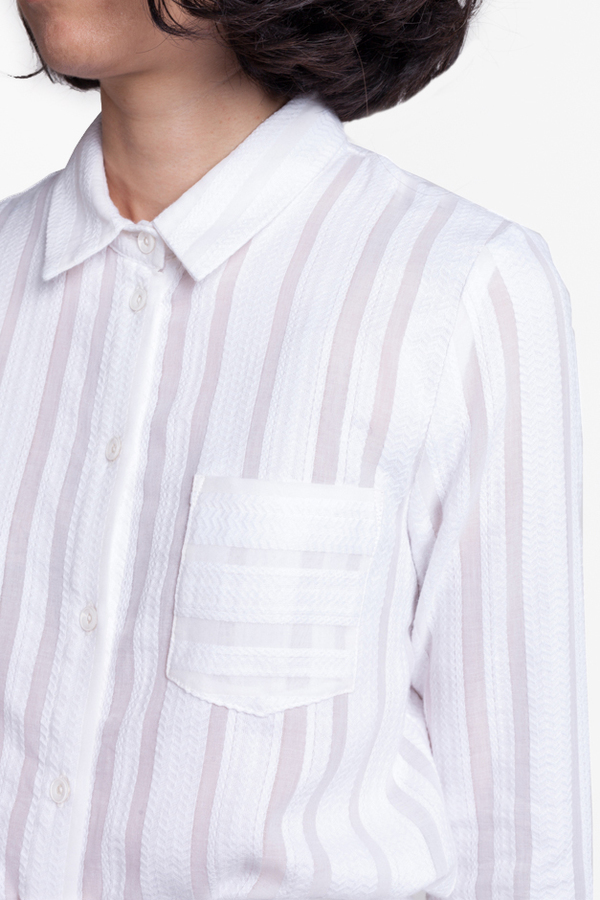 Rodebjer Hathaway Weave Blouse Rodebjer Hathaway Weave Blouse