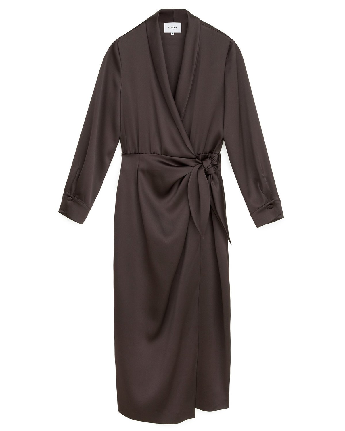 nanushka ezra dress