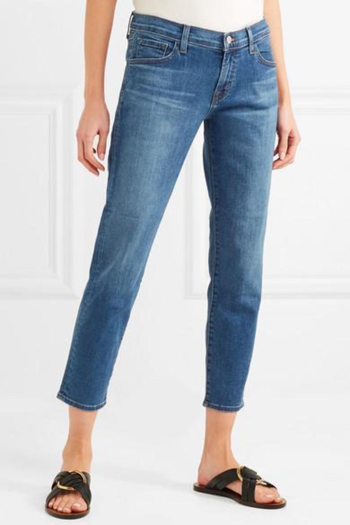 J BRAND Sadey Cropped Jeans - Lovesick 