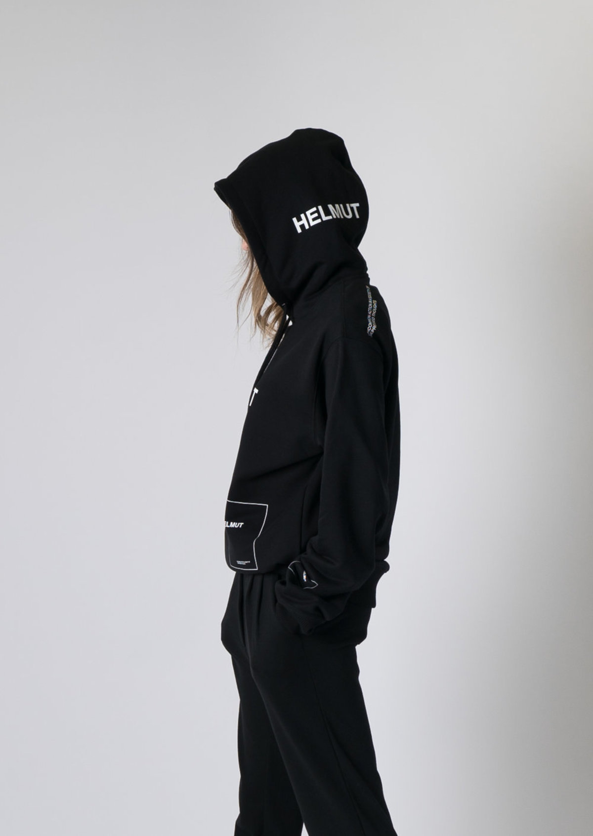 helmut lang index hoodie