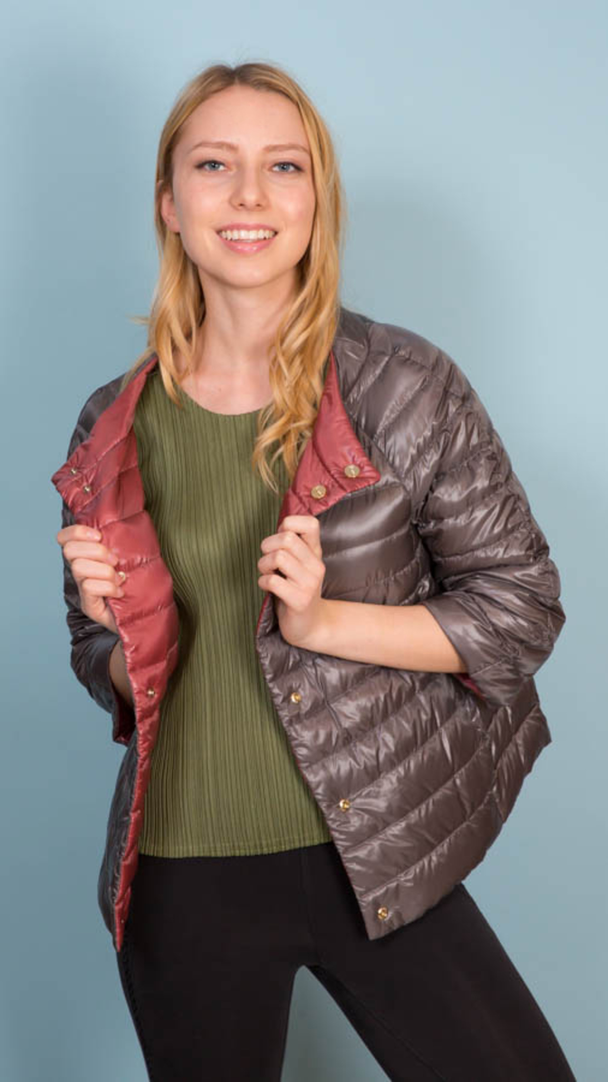 Herno Reversible Quilted Down Jacket 