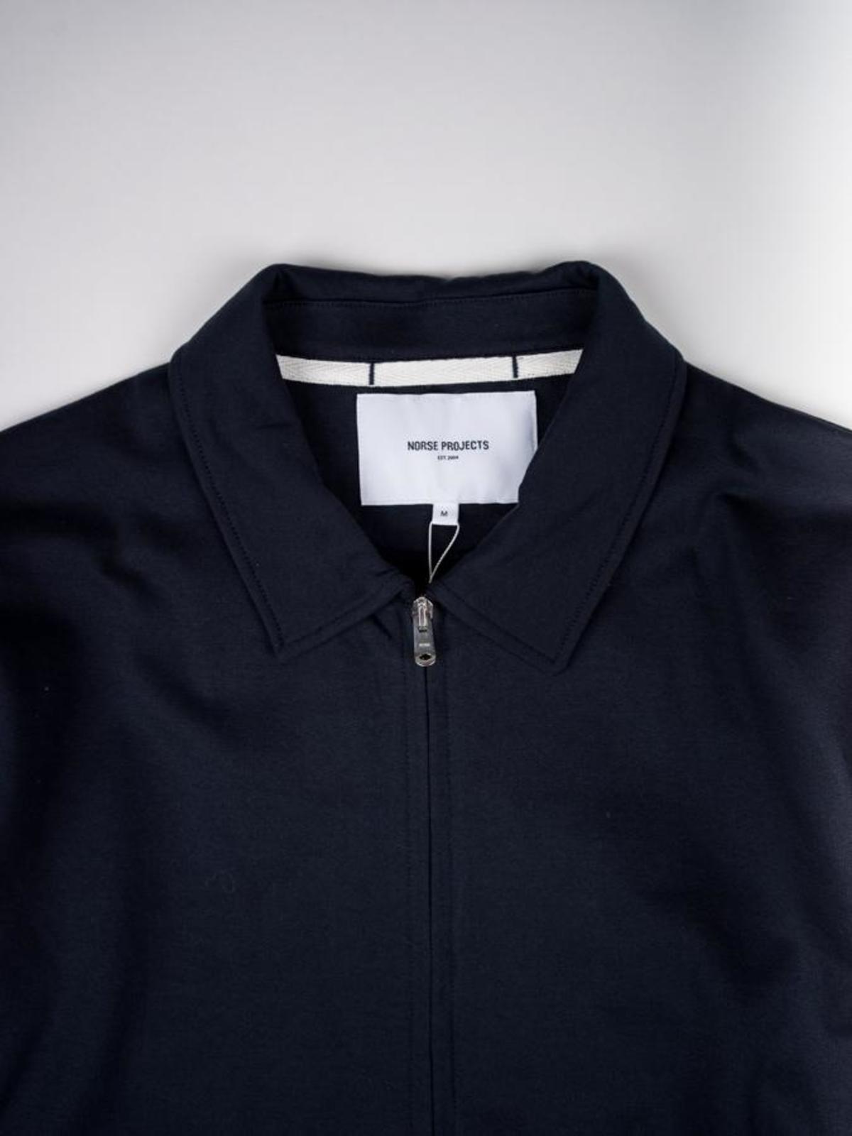 norse projects andreas track jacket