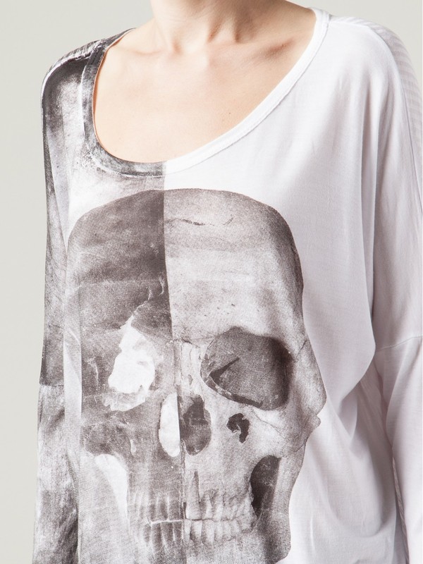 Religion Twist Skulls Top Religion Twist Skulls Top
