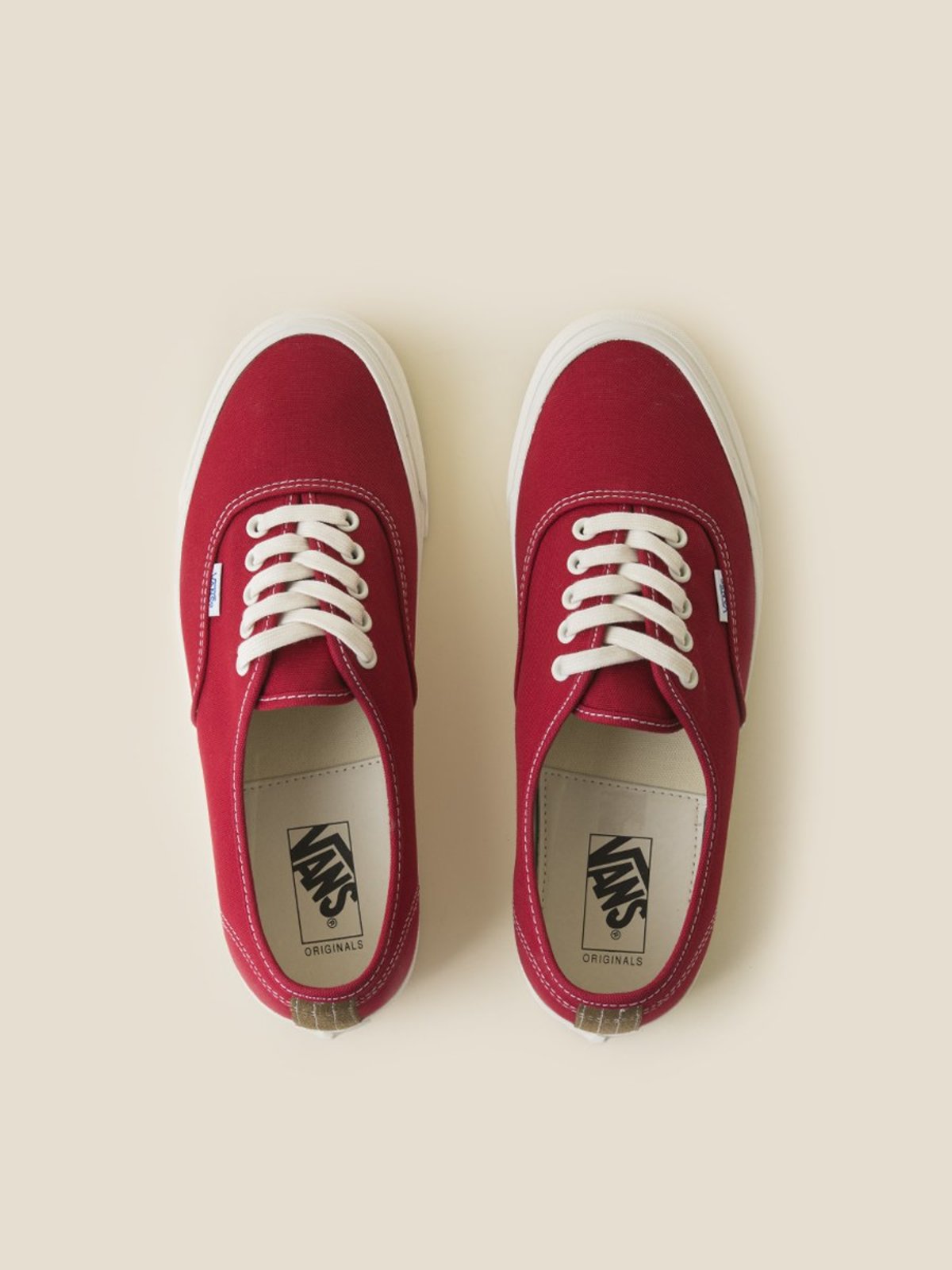 vans vault red chili pepper
