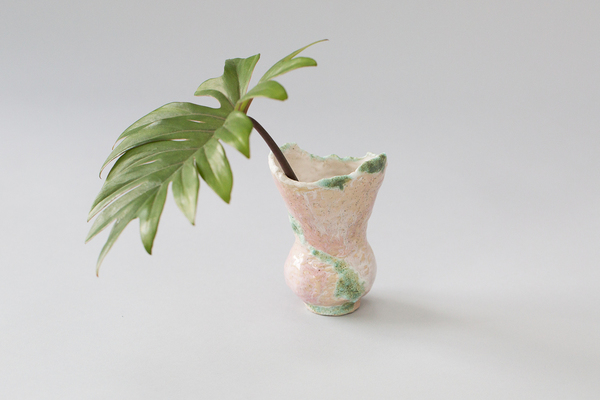 Minh's Green + Pink Vessel Minh's Green + Pink Vessel
