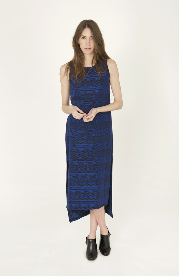 Ilana Kohn Mickey Dress Checks Print Dress Ilana Kohn Mickey Dress Checks Print Dress