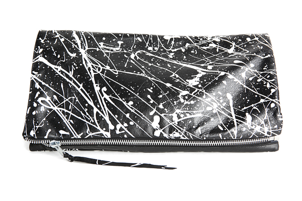 Mary Rich Large YVR Flap Clutch Mary Rich Large YVR Flap Clutch