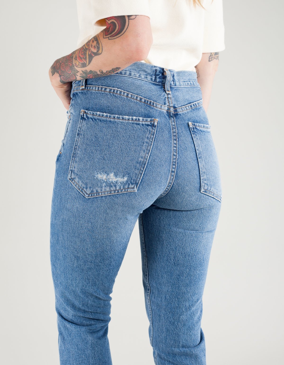 AGOLDE Jamie Hi Rise Classic Jean 