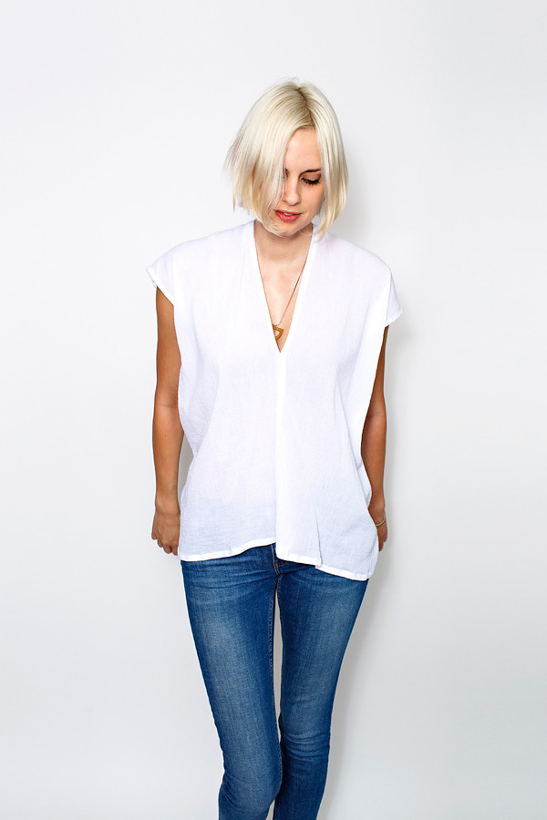 Miranda Bennett Everyday Top | Cotton Miranda Bennett Everyday Top | Cotton