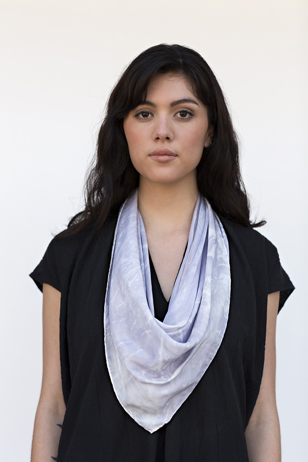 Miranda Bennett Forge Silk Square Miranda Bennett Forge Silk Square