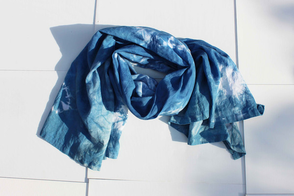 Miranda Bennett Linen Resist Dyed Home Textile Miranda Bennett Linen Resist Dyed Home Textile
