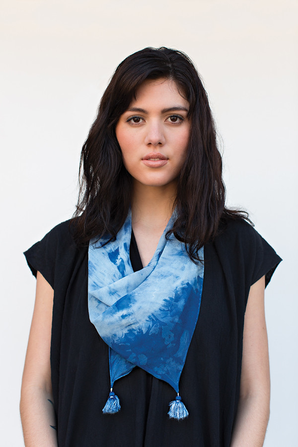 Miranda Bennett Marakkesh Silk Square Miranda Bennett Marakkesh Silk Square