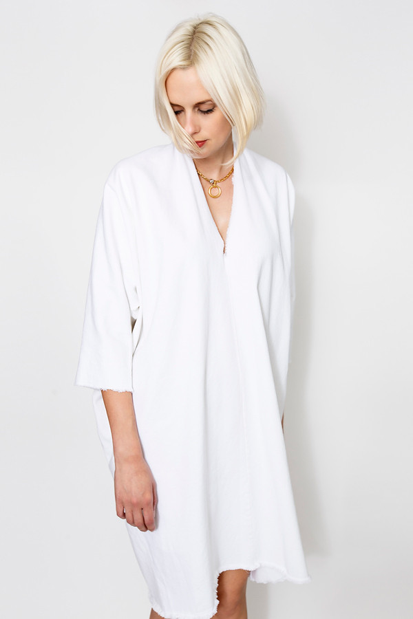 Miranda Bennett Muse Dress | Oversized / Denim Miranda Bennett Muse Dress | Oversized / Denim