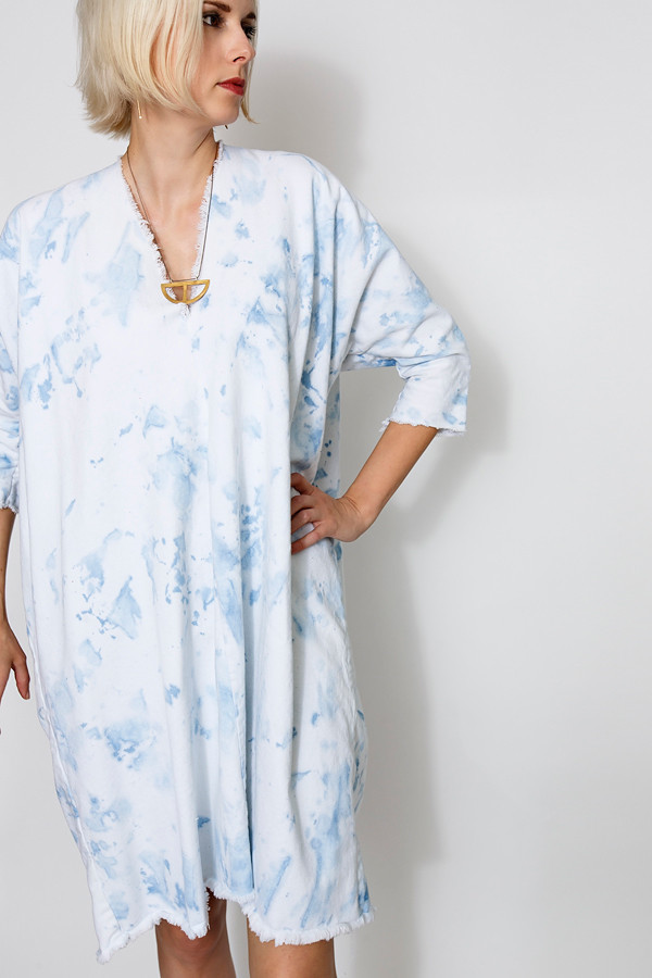 Miranda Bennett Muse Dress | Oversized / Denim Miranda Bennett Muse Dress | Oversized / Denim